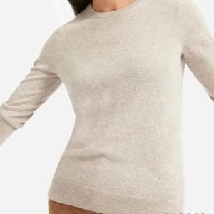 Everlane Cashmere in Oatmeal